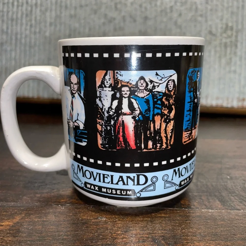 movieland wax collectible starbucks